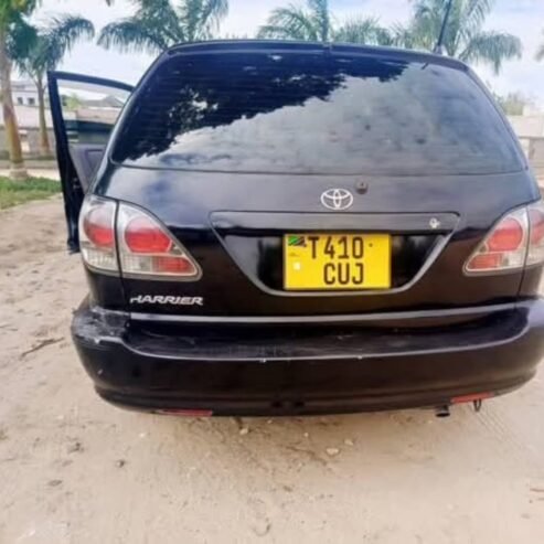 TOYOTA HARRIER OLD CUJ