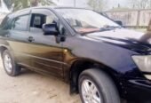 TOYOTA HARRIER OLD CUJ