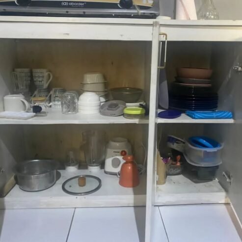 JIKO PLATES 2 + KITCHEN KABINET