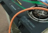 JIKO PLATES 2 NA MTUNGI MKUBWA WA GAS