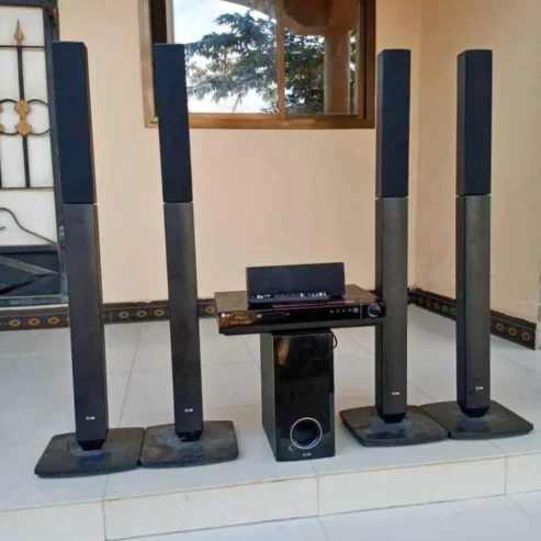 LG HOME THEATRES