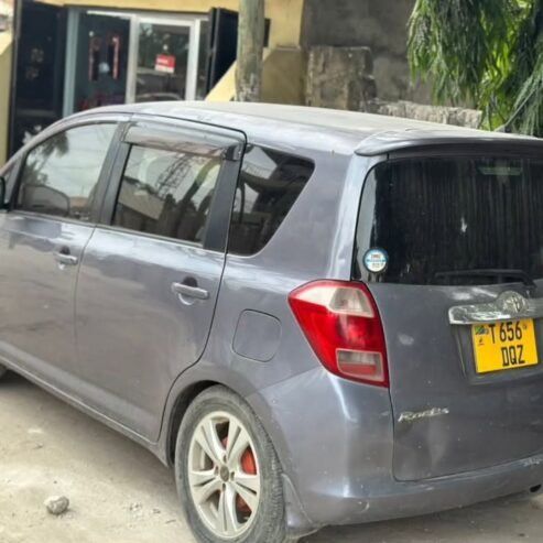 TOYOTA RACTIS DQZ
