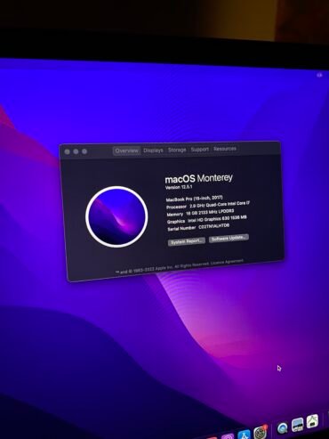 MACBOOK PRO