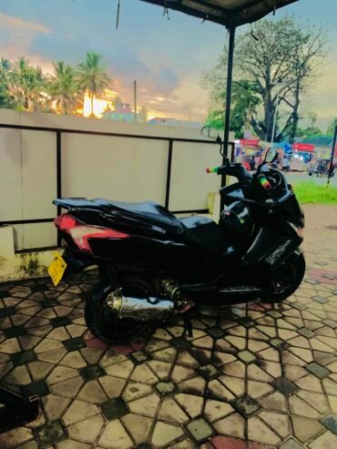 Kymco auto bike