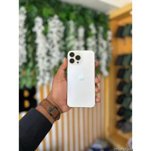 IPHONE 12PROMAX: Gb128😎Clean