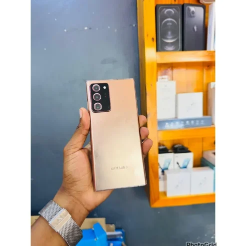 SAMSUNG NOTE 20 ULTRA: GB128Clean