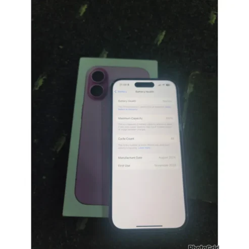 IPHONE X: Gb 64Clean