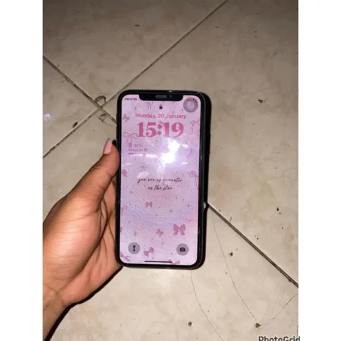 IPHONE X: Gb64😎Clean