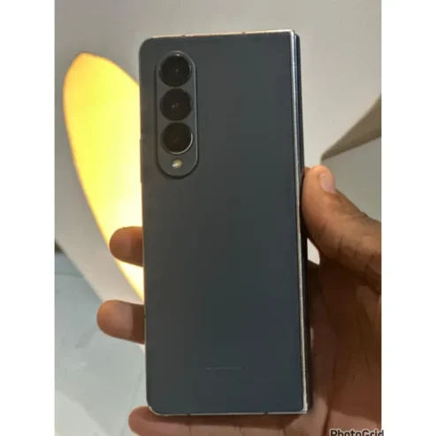 SAMSUNG ZFOLD4: GB256😎Clean