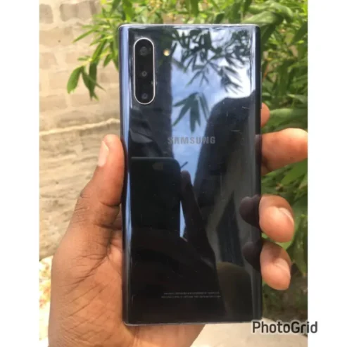 SAMSUNG NOTE 10 PLUS: GB256Clean