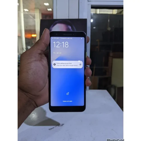 GOOGLE PIXEL3A: GB64Clean