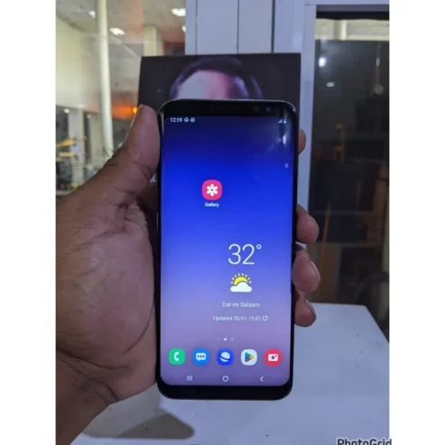 SAMSUNG S8: GB64Clean