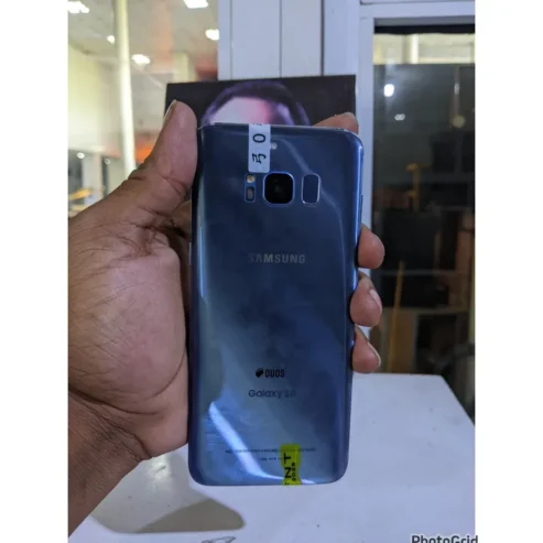 SAMSUNG S8: GB64Clean