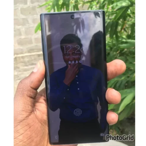 SAMSUNG NOTE 10 PLUS: GB256Clean