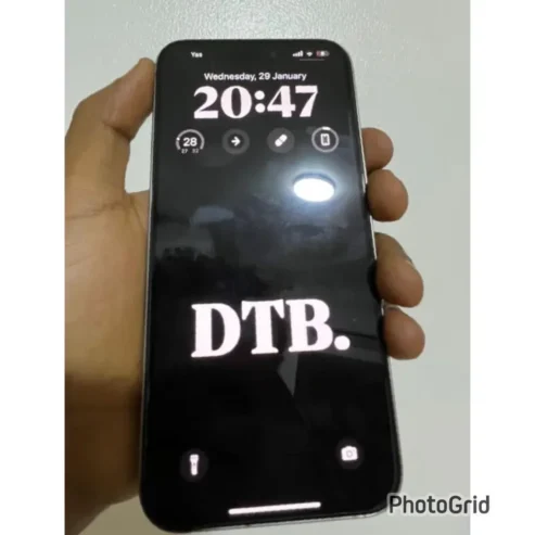 IPHONE 15PROMAX: Gb512Clean