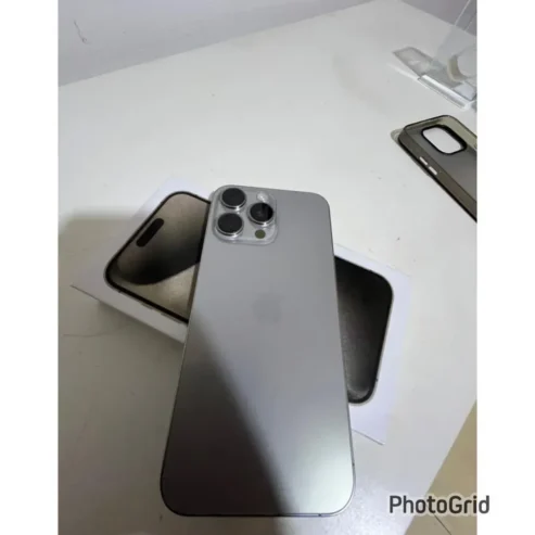 IPHONE 15PROMAX: Gb512Clean