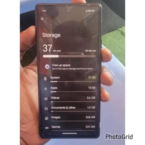 GOOGLE PIXEL 6A: GB128Clean
