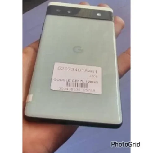 GOOGLE PIXEL 6A: GB128Clean
