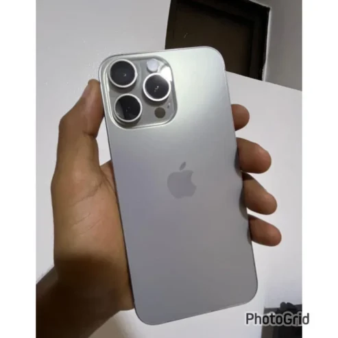 IPHONE 15PROMAX: Gb512Clean