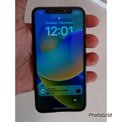 IPHONE X: Gb256Clean