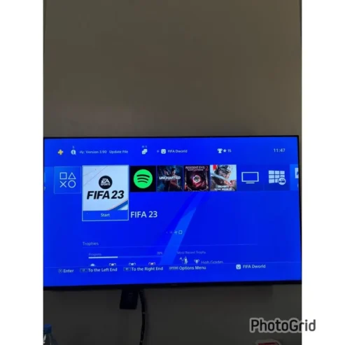 PS4 FAT :Clean