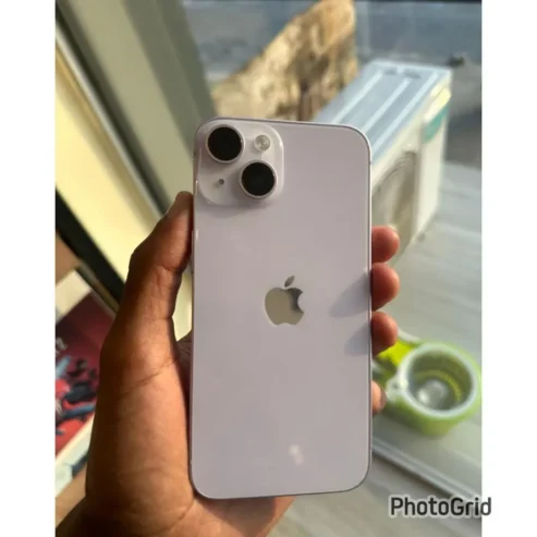IPHONE 14PLAIN: Gb128😎Clean