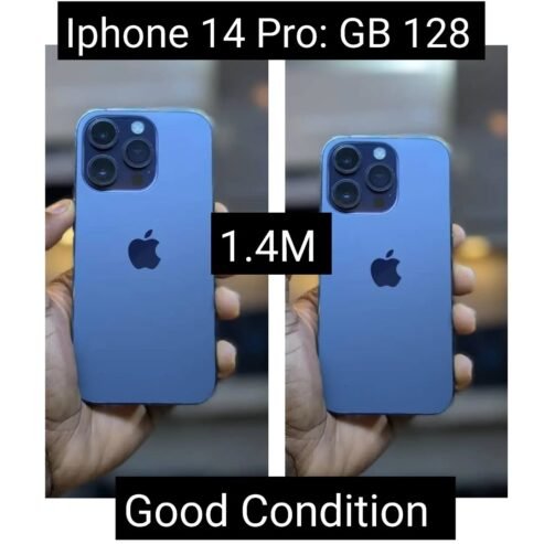 IPHONE 14 Promax: Gb128😎Clean