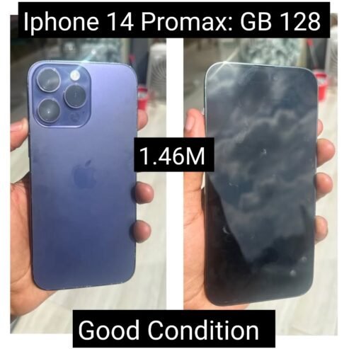 IPHONE 14 Promax: Gb128😎Clean