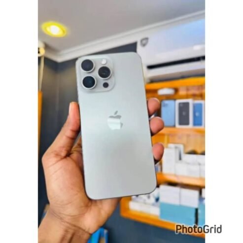 IPHONE 15PROMAX: Gb256😎Clean