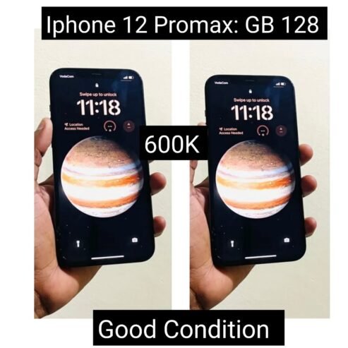 IPHONE 12 Promax: Gb128😎Clean