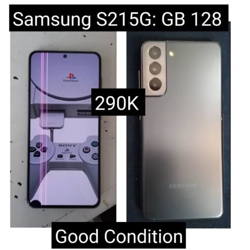 SAMSUNG S21 5G: GB128😎Clean