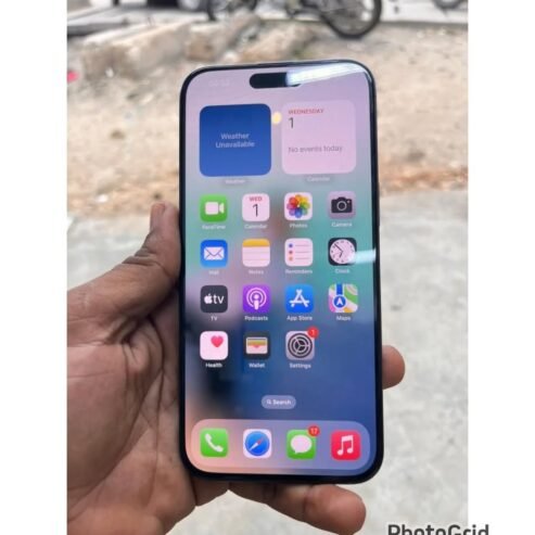 IPHONE 15 Promax: Gb256Clean