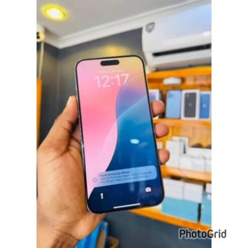 IPHONE 15PROMAX: Gb256😎Clean