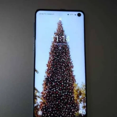 SAMSUNG S10PLAIN: GB128😎Clean