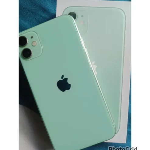 IPHONE 11PLAIN: Gb64😎Clean