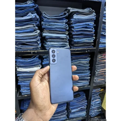 SAMSUNG S21: GB128😎Clean
