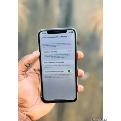 IPHONE X: Gb64😎Clean