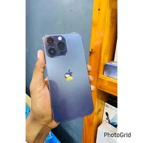 IPHONE 14PROMAX: Gb128😎Clean