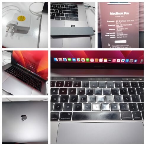 Macbook Pro 15 inch 2017, touch Bar -for sale