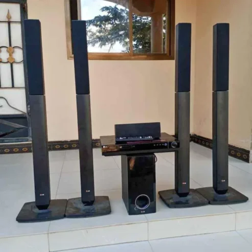 LG HOME THEATRES WATTS 1000