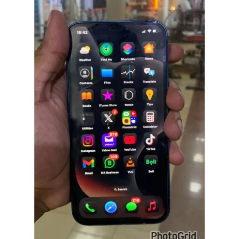 IPHONE 12PLAIN GB 256