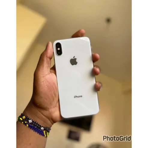 IPHONE X GB 256