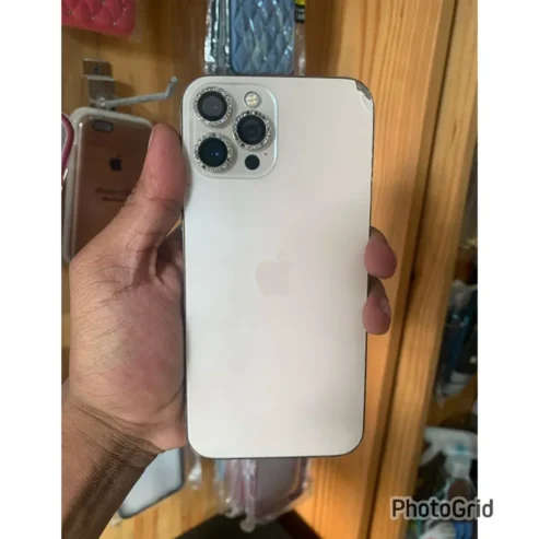IPHONE 12PROMAX: Gb128😎Clean