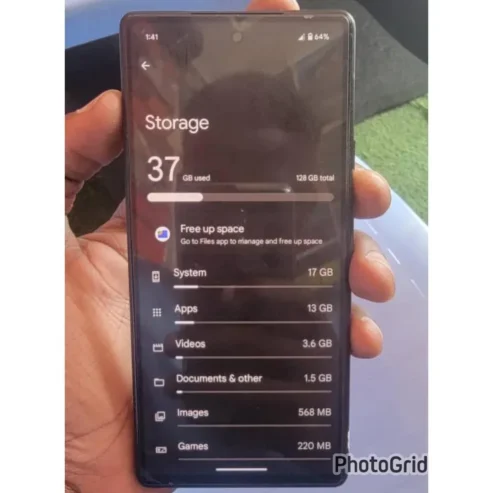 GOOGLE PIXEL 6A