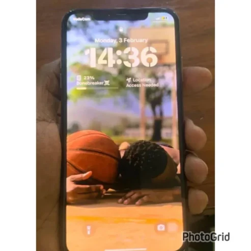 IPHONE XS MAX: Gb64Clean