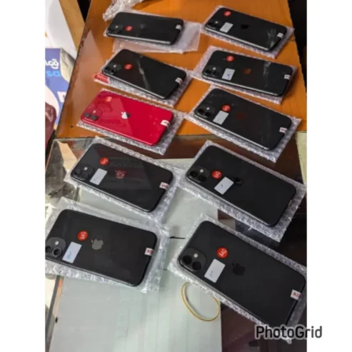 IPHONE 11PLAIN: Gb64&128Clean