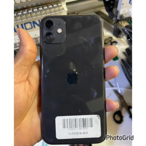 IPHONE 11PLAIN: Gb64😎Clean
