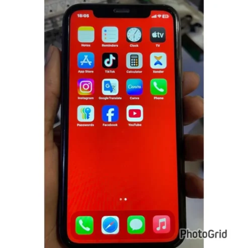 IPHONE 11PLAIN: Gb64😎Clean