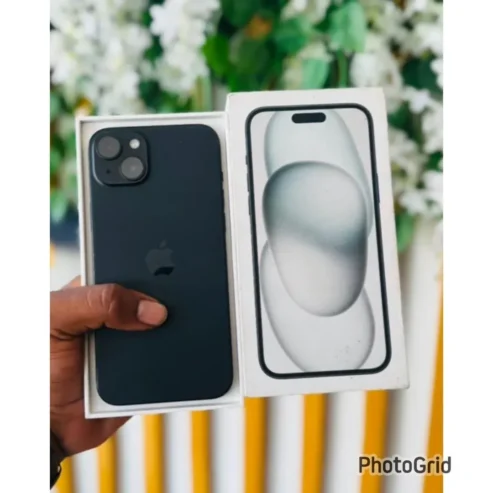 IPHONE 15PLUS: Gb256Clean