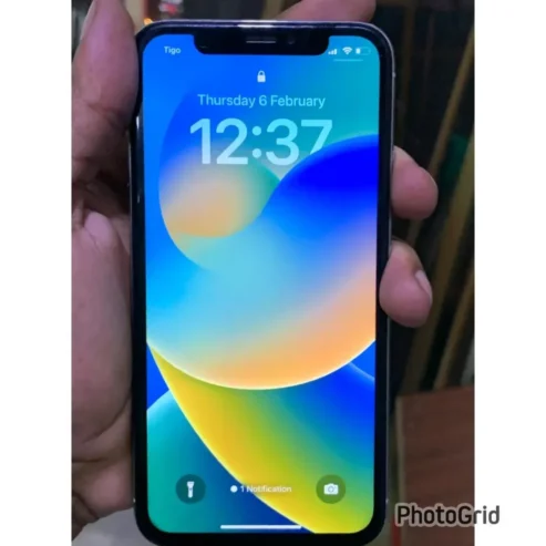 IPHONE X: Gb64😎Clean